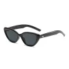 Fashion Cat Eye Sunglasses Women Men Classic Rice Nail Design Vintage Sun Glasses For Ladies Shades UV400 Trending Sunglass