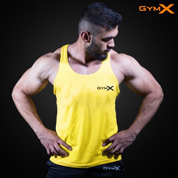 586486348 Mens Fitness Vest, Muscle Exercise Tight Fitting Shirt, Quick Drying Top, Fitness Suit, Muscle Training, Sleeveless
