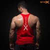 586486347 Mens Fitness Vest, Muscle Exercise Tight Fitting Shirt, Quick Drying Top, Fitness Suit, Muscle Training, Sleeveless