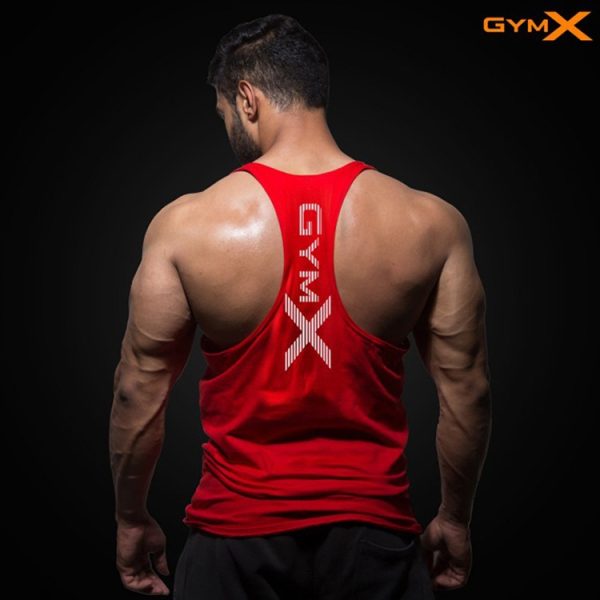 586486347 Mens Fitness Vest, Muscle Exercise Tight Fitting Shirt, Quick Drying Top, Fitness Suit, Muscle Training, Sleeveless