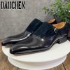 586485570 Luxury Brand Mens Shoes Handmade Loafers Summer Dress Shoe Men Casual Shoes Wedding Banquet Office Genuine Leather Shoes For Men