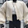 586485861 Short Coat Loose Fashion Jacket Top Women Mens Jacket