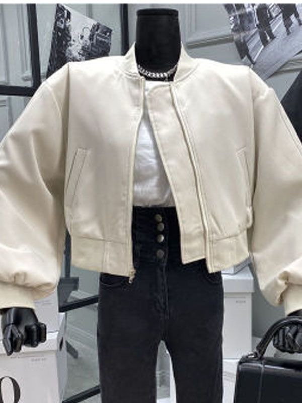 586485861 Short Coat Loose Fashion Jacket Top Women Mens Jacket