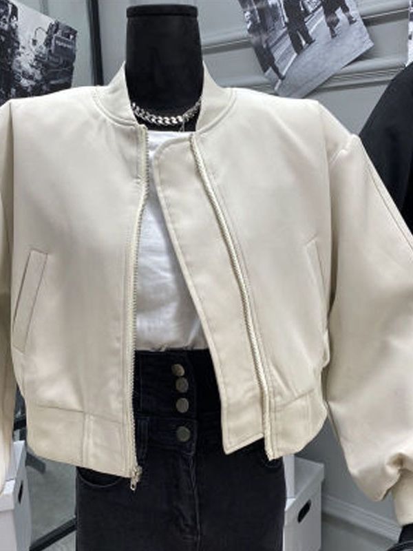 586485857 Short Coat Loose Fashion Jacket Top Women Mens Jacket