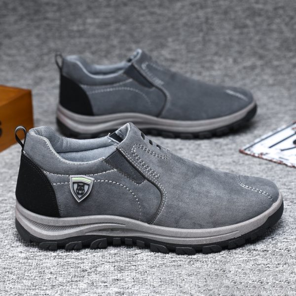 586486019 Men's Shoes New Shoes Casual Shoes Fashion Versatile Sports Shoes Running Shoes Leather Shoes