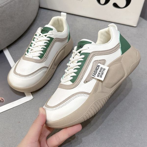 586486101 Dehun shoes ins versatile retro casual shoes fashionable board shoes