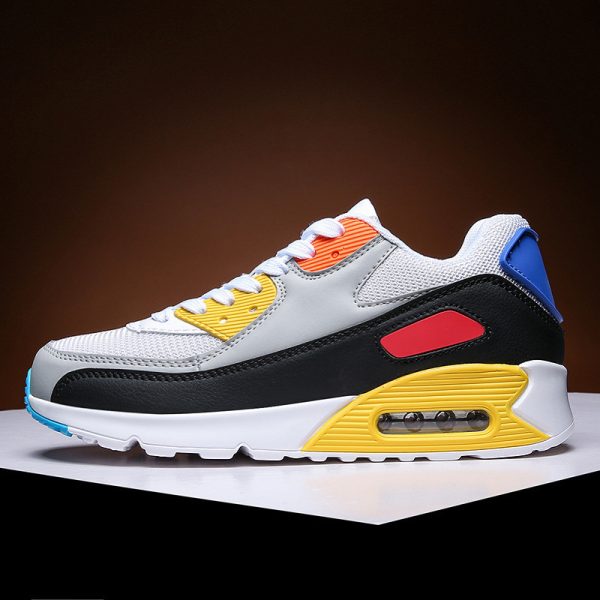 Air cushion shoes casual shoes lightweight sports shoes for men and women versatile and fashionable running shoes
