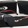 High Quality Sunglasses Men Polarized UV400 Driving Sun Glasses Mens Vintage Anti-glare Sunglass With Box