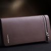 586486549 Bifold Men Wallet Brand Famous Mens Leather Long Wallet Clutch Male Money Purse ID Card Holder
