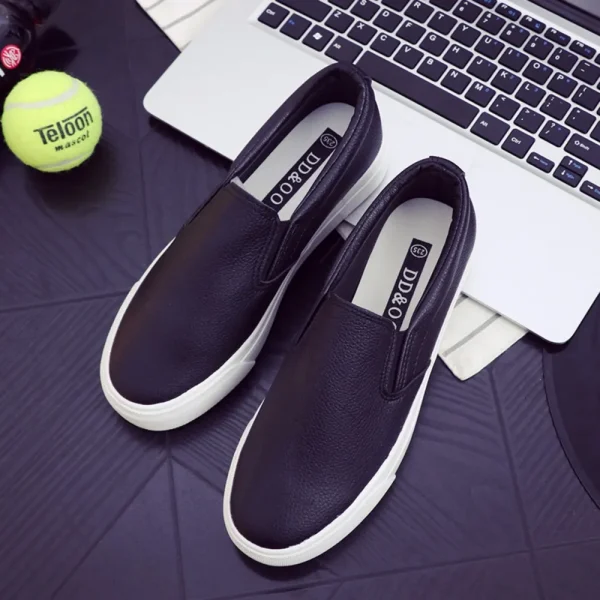 586486781 Low cut lazy shoes one foot women's shoes summer single shoes casual shoes for women