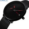 586486513 Crrju Sports Date Mens Watches Top Brand Luxury Waterproof Sport Watch