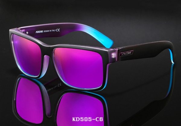 586487316 Revamp Of Sport Men Sunglasses Polarized KDEAM Shockingly Colors Sun Glasses Outdoor Driving Photochromic Sunglass With Box