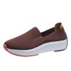 586487025 Spring and Autumn New Shoes Korean Women's Single Shoes Comfortable Casual Shoes Large Size Slip-On Shoes