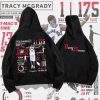 Mcgrady Honor Hooded Sweater Mens and Womens Spring and Autumn Wear Basketball Sports Loose Shoulder Hoodie Coat