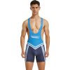 New Mens Tank Top Training Suit Sports Tank Top Wrestling Suit Mens Fitness Swimming Shark Pants