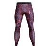Mens Camo Compression Pants Fit wear Jogging Leggings