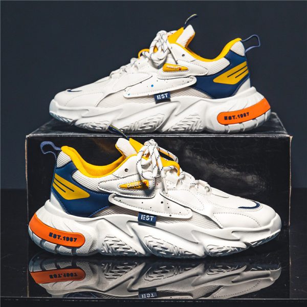586486751 Men's low cut sports shoes, casual shoes, men's single shoes, stylish casual men's sports shoes