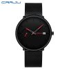 586486514 Crrju Sports Date Mens Watches Top Brand Luxury Waterproof Sport Watch