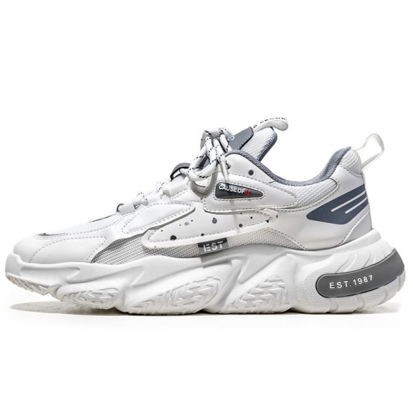 586486755 Men's low cut sports shoes, casual shoes, men's single shoes, stylish casual men's sports shoes