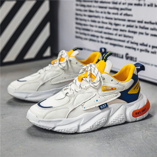 586486750 Men's low cut sports shoes, casual shoes, men's single shoes, stylish casual men's sports shoes