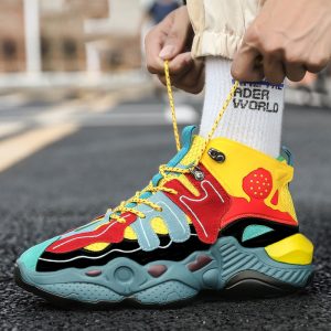 586485525 Shoes men Sneakers Male casual Mens Shoes tenis Luxury shoes Trainer Race Breathable Shoes fashion loafers running Shoes for men