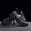 586486855 Flyknit shoes breathable and comfortable thick soled shoes dad shoes women's sports shoes