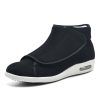 Elderly shoes plus velvet autumn and winter men's walking shoes square dance shoes casual shoes
