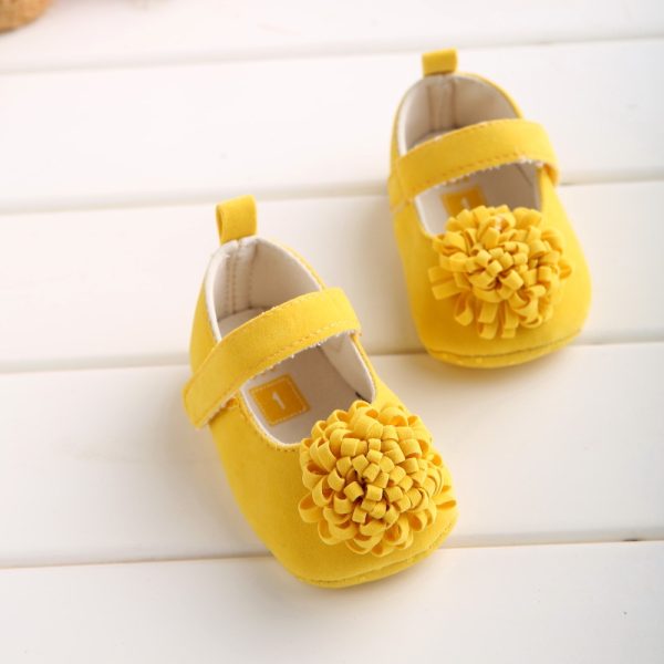 586487088 Baby Shoes Baby Shoes Soft Bottom Princess Series Step Shoes Baby Shoes