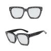 Sunglasses Women Crystal Decoration Sunglasses Female Rhinestones Sunglass Classic Square Brand Designer Sun Glasses Of Women