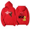 Autumn And Winter Mens Travis Scott Sweater Oversize Hoodies