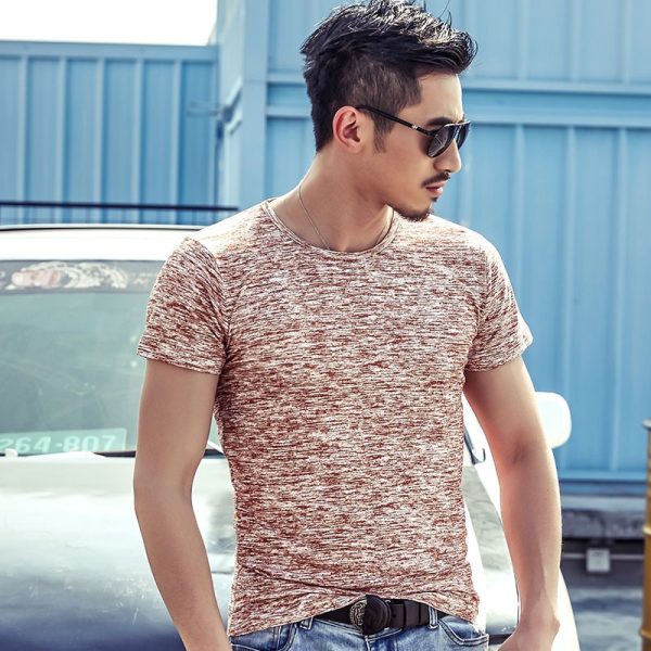 586486294 New Mens T Shirt Camouflage Short Sleeved Base Shirt T Shirt Casual Cultural Shirt