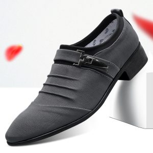 586486731 Cloth shoes men's plus size casual shoes breathable sleeve feet canvas shoes versatile men's shoes