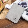 586486558 Mens Luxury Soft Business Leather Bifold Wallet Credit Card Holder Purse