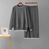 586483905 Loose top and skirt set