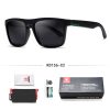 586487329 Guy's Sun Glasses From Kdeam Polarized Sunglasses Men Classic Design All-Fit Mirror Sunglass With Brand Box