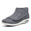 Elderly shoes plus velvet autumn and winter men's walking shoes square dance shoes casual shoes