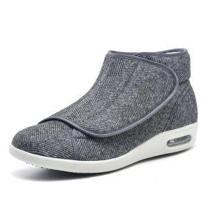 586486772 Elderly shoes plus velvet autumn and winter men's walking shoes square dance shoes casual shoes