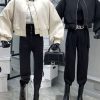 586485860 Short Coat Loose Fashion Jacket Top Women Mens Jacket