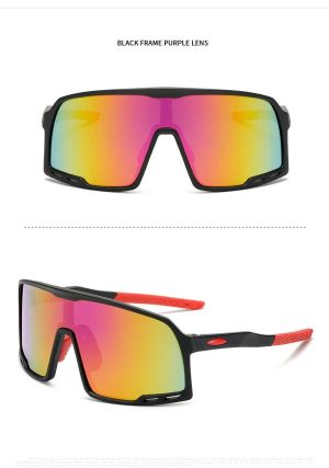 586487220 Bicycle Goggles Polarizing Cycling Sun Glasses Sports Eyewear Sunglass Men Lenses Mtb Protective Eyeglasses For Woman Colored