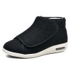 Elderly shoes plus velvet autumn and winter men's walking shoes square dance shoes casual shoes