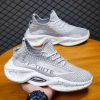 586485248 New Mens Sports Shoes Student Lightweight Breathable Casual Shoes Mens Fashion Fashion Shoes Large Mens Shoes