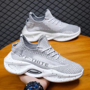 586485248 New Mens Sports Shoes Student Lightweight Breathable Casual Shoes Mens Fashion Fashion Shoes Large Mens Shoes