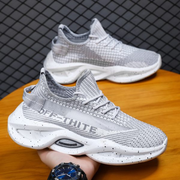 586485248 New Mens Sports Shoes Student Lightweight Breathable Casual Shoes Mens Fashion Fashion Shoes Large Mens Shoes