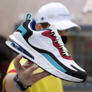 586486977 Men's Shoes Spring New Sports Shoes Air Cushion Mesh Breathable Comfortable Casual Shoes Fashion Trend Shoes