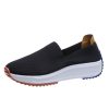 586487023 Spring and Autumn New Shoes Korean Women's Single Shoes Comfortable Casual Shoes Large Size Slip-On Shoes