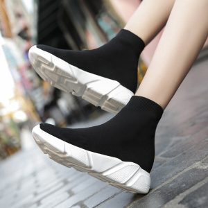 586487068 Women's Shoes New Trend Korean Style Single Shoes Couple Sports Casual Shoes Cotton Shoes