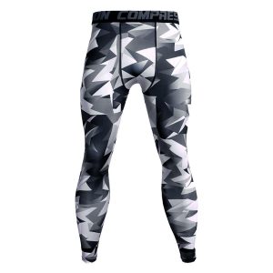 586485874 Mens Camo Compression Pants Fit wear Jogging Leggings