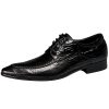 586485308 Mens Formal Shoes Leather Party Dance Mens Dress Shoes Leren Schoenen Stylish Leather Formal Man Shoes