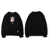 586485907 Sweatshirt Streetwear Virgin Mary Print Mens Hip Hop Pullover Sweatshirts