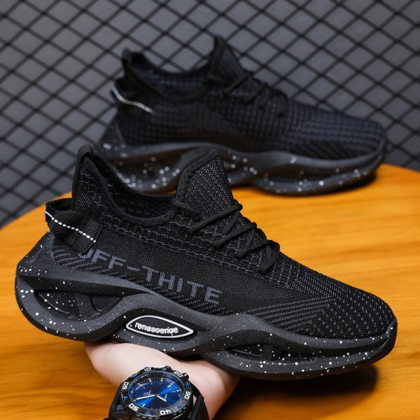586485250 New Mens Sports Shoes Student Lightweight Breathable Casual Shoes Mens Fashion Fashion Shoes Large Mens Shoes